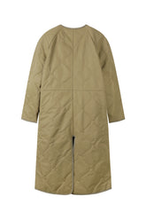 Raw Pocket Detail Quilting Jumper - Recode Global